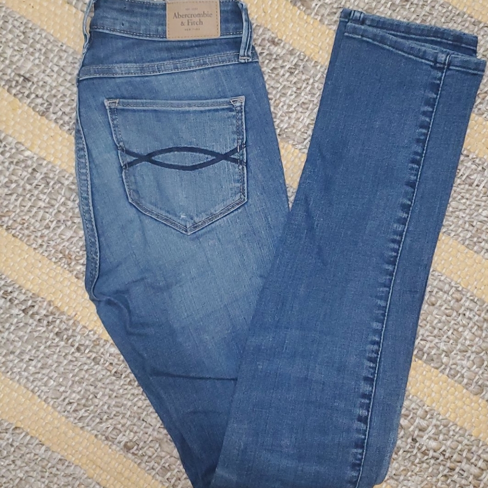 Abercrombie and Fitch jeans